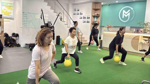 大大體能 - 美式肌力、循序漸進穩定授課