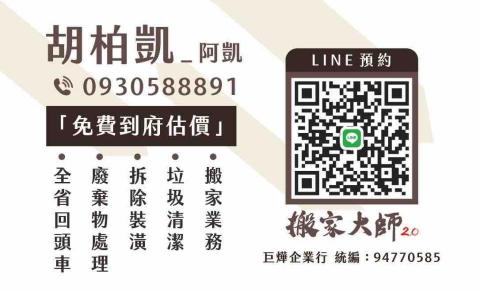 巨燁企業 搬家大師2.0