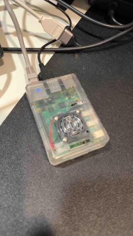 Chen-Jay - 樹莓派獨立搭建車牌辨識系統