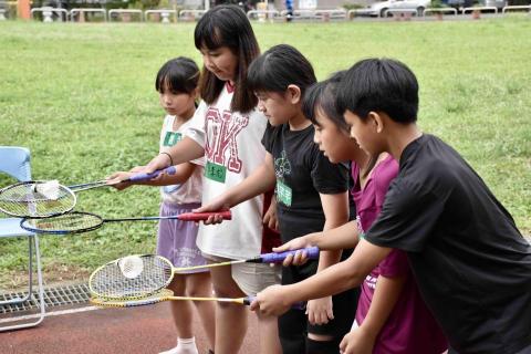 林尚芊 - 2025年10月 偏鄉羽球營