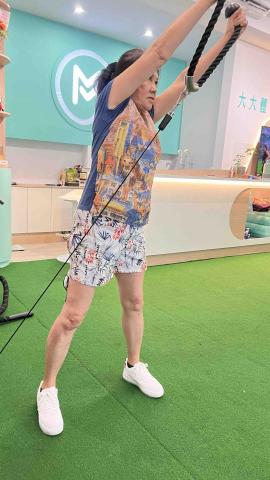 大大體能 - 高球體能訓練、旋轉訓練