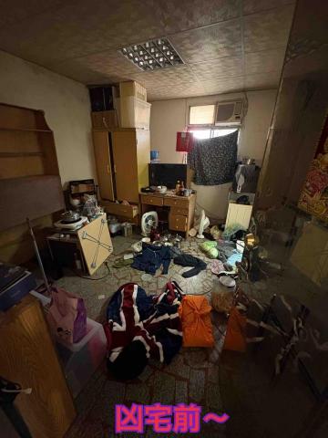 ༻忻ꨄ 承🝮 企業社 油漆工程ꕥ清潔服務🝮 ꧂ - 114年12月14日凶宅，整理前～