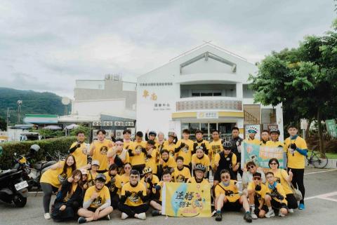 Chris Chang - 2025逆轉聯盟單車環島活動紀錄