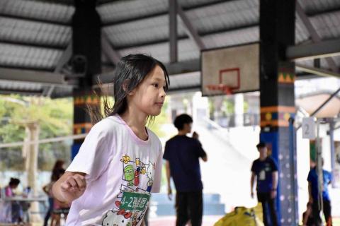 林尚芊 - 2025年10月 偏鄉羽球營