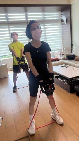 大大體能 - 到府上課