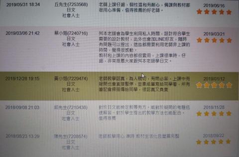 舛本先生 - 評價③