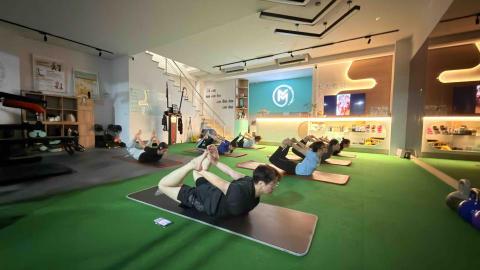 大大體能 - 瑜珈課程