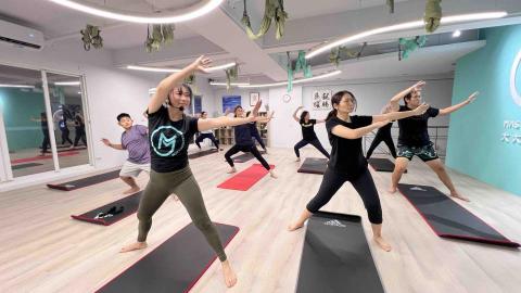 大大體能 - 拳擊、太極、綜合有氧，依照上課學生狀態調整內容與強度