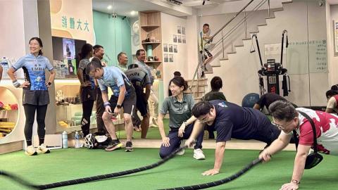 小茱老師｜運動表現專家 - 肌力訓練