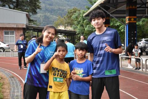 林尚芊 - 2025年10月 偏鄉羽球營