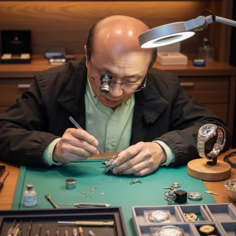 花蓮鐘錶行推薦方先生