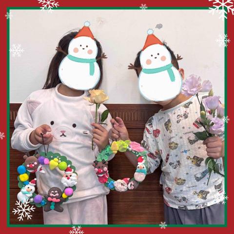 姚采伶 - 聖誕花圈