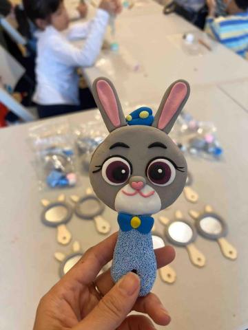 莉莉安Lilian - 板橋大遠百動物方程式2親子黏土手作活動