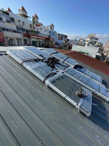 鐵工/浪板工程 - 小場輕鬆蓋