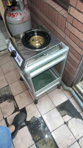 陳先生 - 家用單口瓦斯爐更換