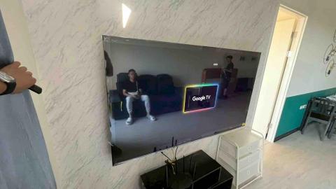 范范 - 家中客廳（電視完工及設定圖）