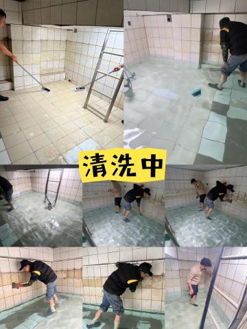 清水塔-台東縣陳福明師傅 - 水泥水塔清洗