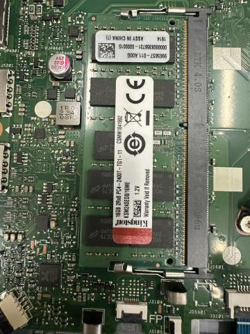 C s Wu - 筆電記憶體異常檢修