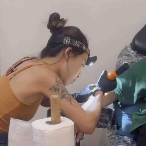 高雄刺青店推薦Johanna