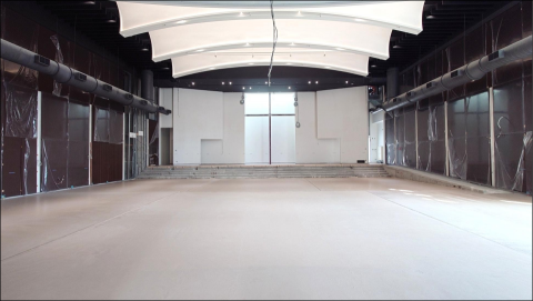 敬庭有限公司 - 大面積自流平石膏完成面