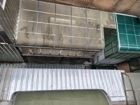 翔政工程行 - 住家  採光罩覆蓋 鋁板覆蓋 防止漏水！
