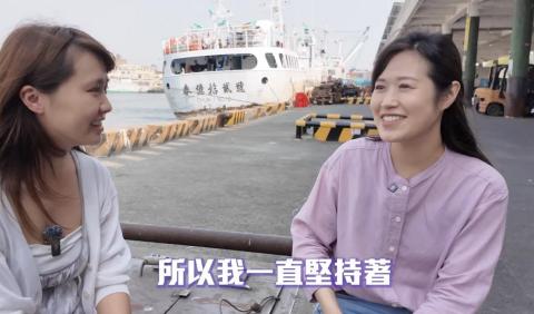 日文口譯｜岡嶋瑛里子 - 被採訪YouTube