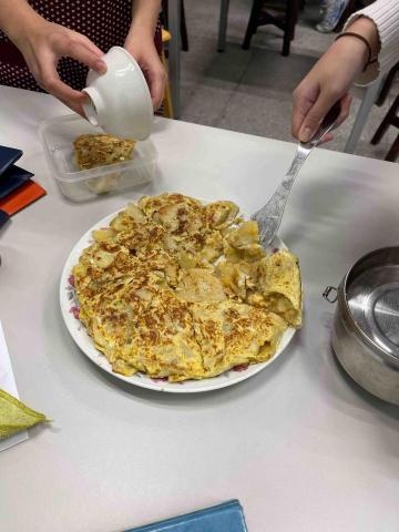 Spanish Mix - 台灣學生做西班牙的美食喔！