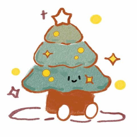 簡郁蓁 - 聖誕樹