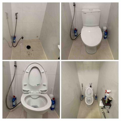 阿榮師父水電工程 - 12/15安裝凱撒CF1340馬桶