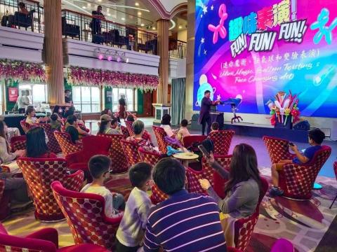 杰生創意娛樂 - 郵輪首航演出