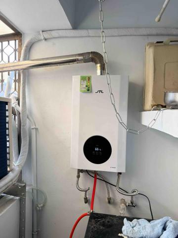 陳先生 - 桶裝瓦斯強制排氣熱水器