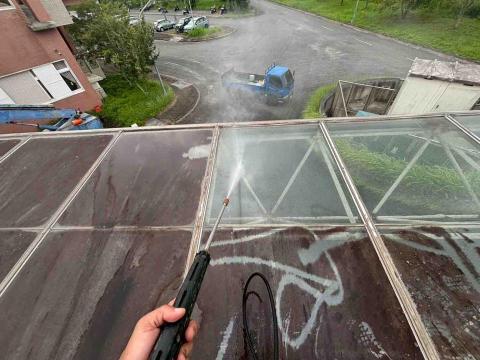 永樂工程 - 高壓清洗