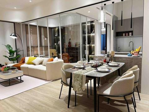 艾薇 - 裝潢後清潔與擺設