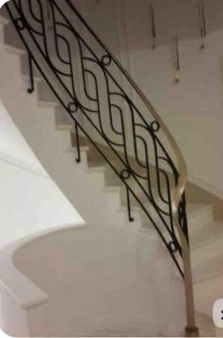 鑫昌藝術工業 - 鍛造樓梯扶手