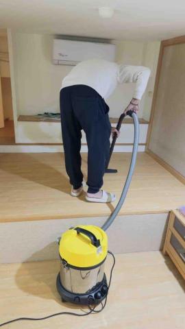 真愛乾淨專業清潔 - 專業乾濕兩用清潔機