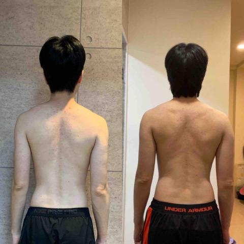 值得姓賴教練Jerry - 背肌訓練後，本來身體歪斜變比較平衡了