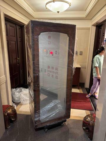 永亨達工程行 - 檀木衣櫃搬運，拆卸/組裝