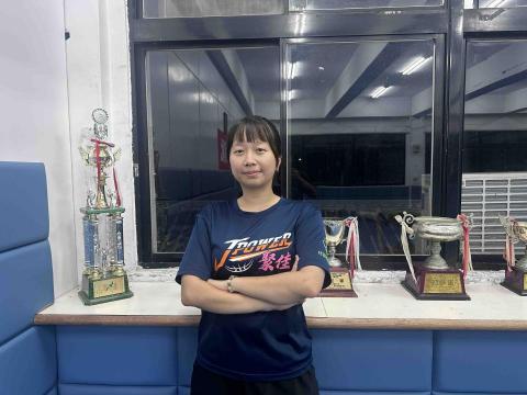 提供工作服訂做服務的專家李宜紋