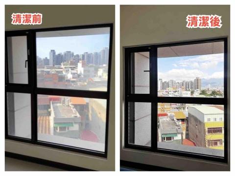 艾薇 - 住家大片窗戶清潔