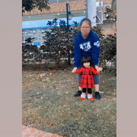 提供刻印章服務的專家葉芷玲