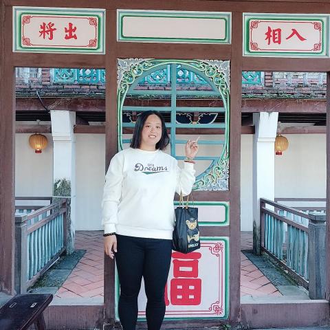 提供樓梯服務的專家張雅淯