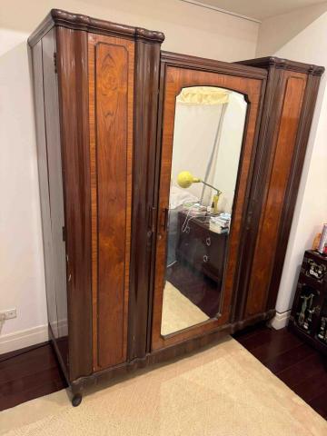 永亨達工程行 - 檀木衣櫃搬運，拆卸/組裝（完成圖