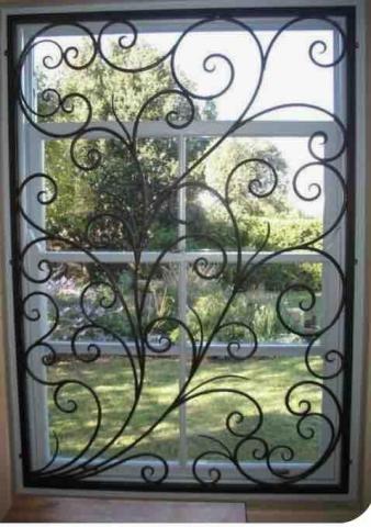 鑫昌藝術工業 - 不銹鋼鍛造防盜窗