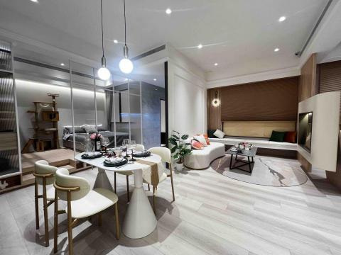 艾薇 - 裝潢後清潔與擺設