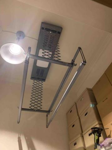 職人水電 - 電動曬衣架