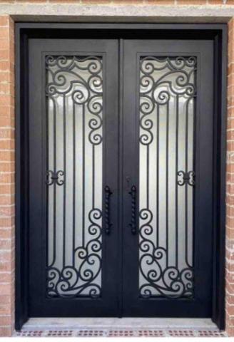 鑫昌藝術工業 - 不銹鋼鍛造雙開門