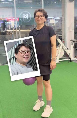 小茱老師｜運動表現專家 - 減重前後82kg》54kg