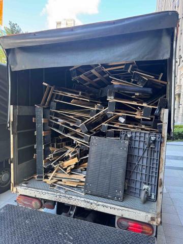 永亨達工程行 - 清運廢棄物