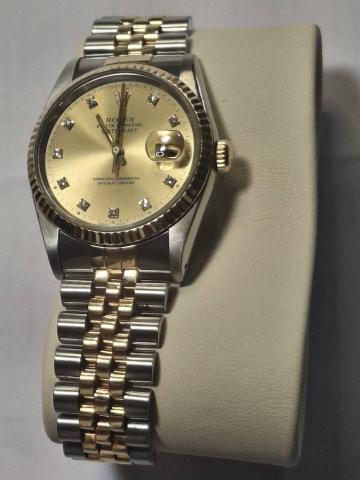 方先生 - 勞力士維修拋光後實體