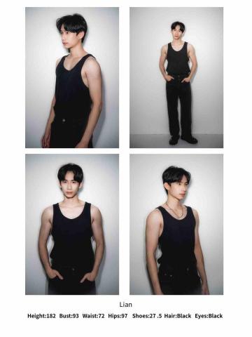 模特Lian - Model Card